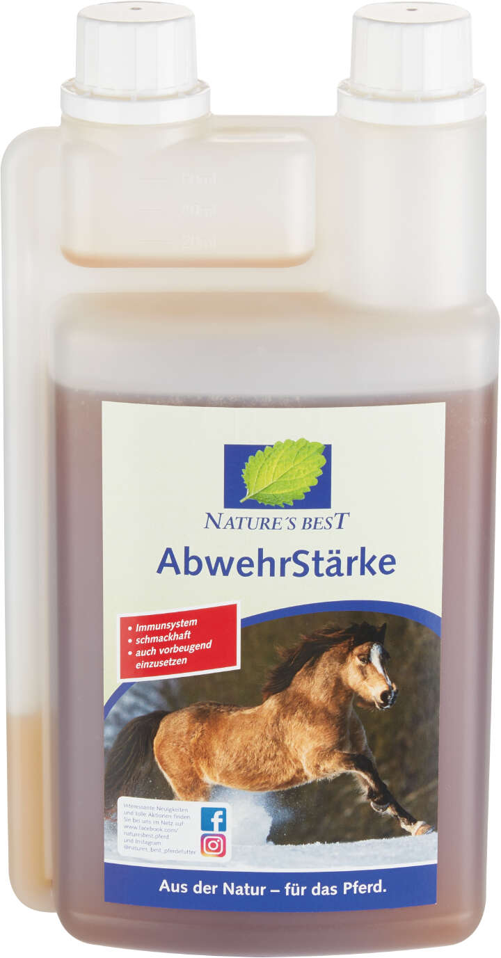 Nature’s Best AbwehrStärke